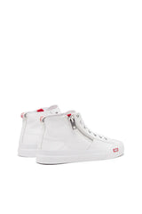 S-Athos Zip - High-top sneakers in premium leather