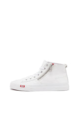 S-Athos Zip - High-top sneakers in premium leather