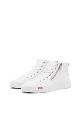 S-Athos Zip - High-top sneakers in premium leather