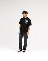 Elegance In Motion T-Shirt - Jet Black