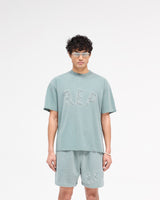 Rep Applique T-Shirt - Forest Green