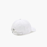 Unisex Lacoste Organic Cotton Twill Cap