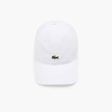 Unisex Lacoste Organic Cotton Twill Cap