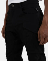Replay Cargo Pants Black