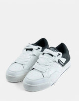 Replay Cross Type L White/Black Sneakers