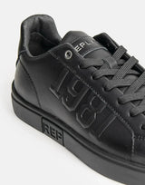 Replay Poly M 1981 Black Sneakers