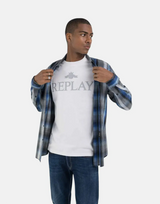 Replay University Ice Regular T-Shirt