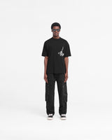 Keys To The Club T-Shirt - Jet Black