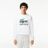 Lacoste Classic Fit Cotton Fleece Sweatshirt