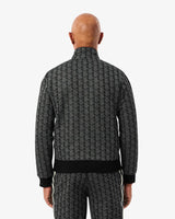Lacoste Paris Zip-Up Jacquard Track Jacket