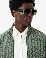 Lacoste Paris Zip-Up Jacquard Track Jacket