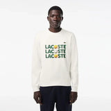 Lacoste Ball Print Fleece Sweatshirt