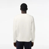 Lacoste Ball Print Fleece Sweatshirt