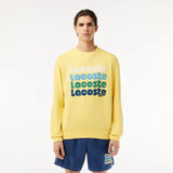 Lacoste Washed Effect Ombré Print Jogger Sweatshirt