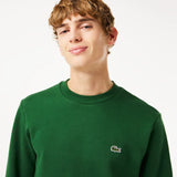 Lacoste Brushed Fleece Sweatshirt