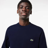 Lacoste Brushed Fleece Sweatshirt
