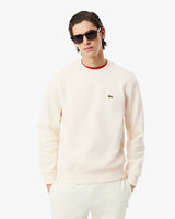 Lacoste Fleece Crew Neck Sweatshirt