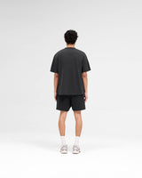 Rep Applique T-Shirt - Off Black