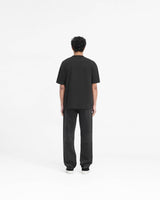 Block Logo T-Shirt - Jet Black