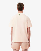 Lacoste Printed Cotton Jersey T-shirt