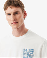 Lacoste Cotton Jersey Graphic T-shirt