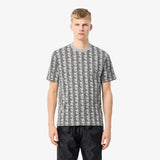Lacoste Monogram cotton t-shirt
