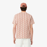 Lacoste Monogram cotton t-shirt
