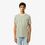 Lacoste Monogram cotton t-shirt