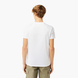 Crew Neck Pima Cotton Jersey T-Shirt