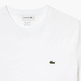 Crew Neck Pima Cotton Jersey T-Shirt