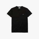 Crew Neck Pima Cotton Jersey T-Shirt