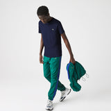 Crew Neck Pima Cotton T-Shirt