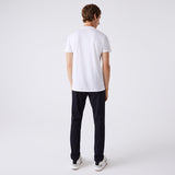 Crew Neck Pima Cotton Jersey T-Shirt