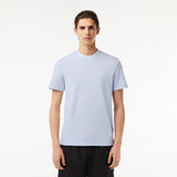 Lacoste Jacquard Neck Piqué T-shirt