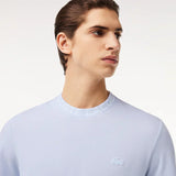 Lacoste Jacquard Neck Piqué T-shirt