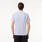Lacoste Jacquard Neck Piqué T-shirt