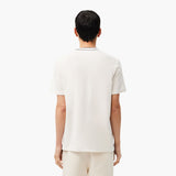 Pique Stripe Collar T-Shirt