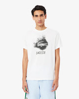 Lacoste Ultra Dry Graphic Sport T-shirt
