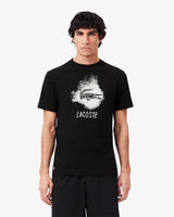 Lacoste Ultra Dry Graphic Sport T-shirt