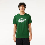 Lacoste Sport Ultra-Dry Croc Print T-shirt