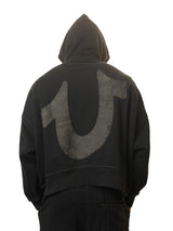 True Religion Sebastien Ami X Tr Hoodie Logo Black