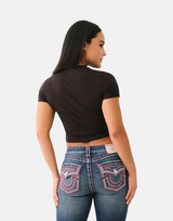 True Religion SRS Baby Black T-Shirt