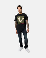 True Religion Sashiko Black T-Shirt