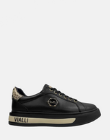 Vialli Cremona Black Sneakers