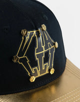 Vialli Golden Peak Cap