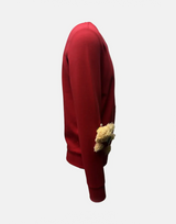 Vialli Kithent Red Sweatshirt
