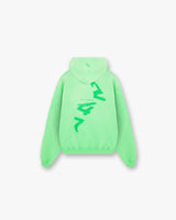 247 Motion Oversized Hoodie - Speed Green