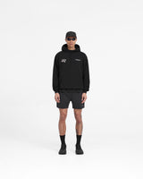 247 Future Terrains Oversized Hoodie - Black