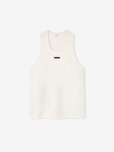 Viscose Wool Woven Tank Top