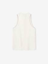 Viscose Wool Woven Tank Top